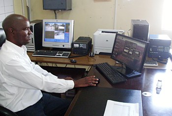 Communications Essential for Fuel Pumping Into Zambia
