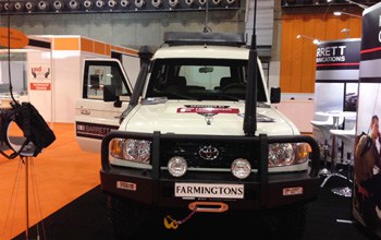 Barrett Communications: AIDEX 2013 review