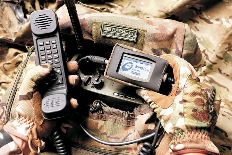 What links line-of-sight to over-the-horizon tactical communications?