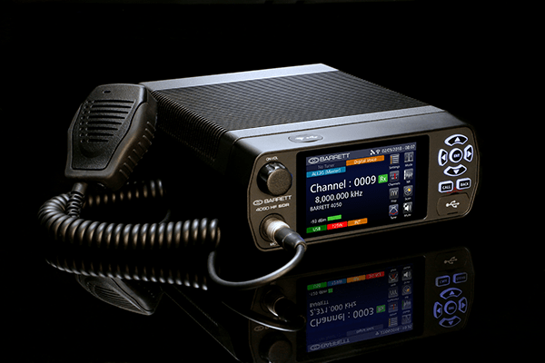 Barrett Communications launches the latest HF Software-Defined Radio