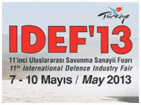 Barrett Communications at IDEF 2013 by Telsan Telsiz San
