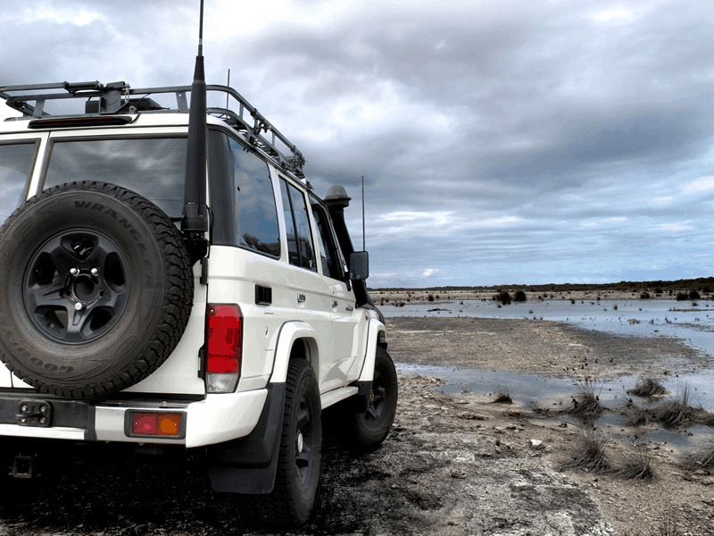 Humanitarian vehicles need to traverse all kinds of remote and dangerous conditions to provide aid