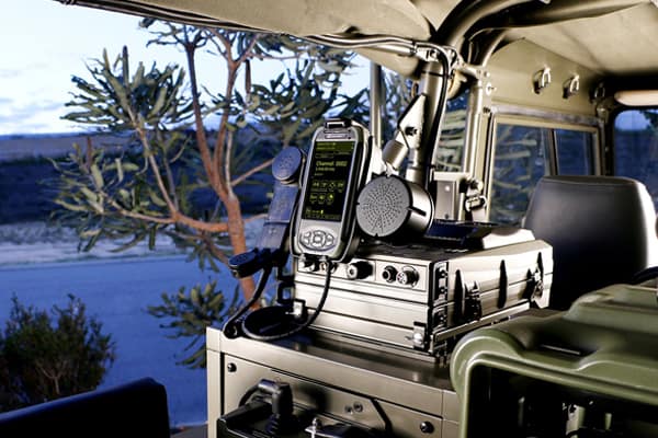 PRC-4090 Mobile Landrover PRC-4090 Mobile Landrover setup