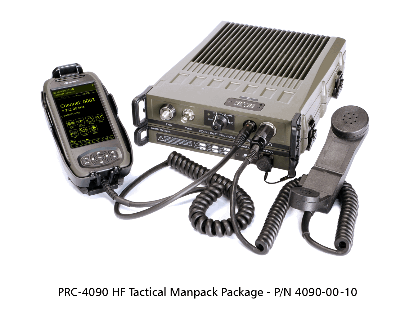 PRC-4090-Packages - Manpack