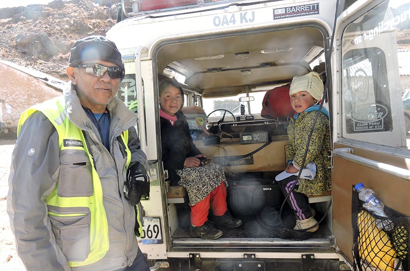 Making a difference in Peru