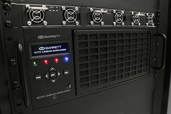 4075 Main 3 Barrett 4075 Transmitter