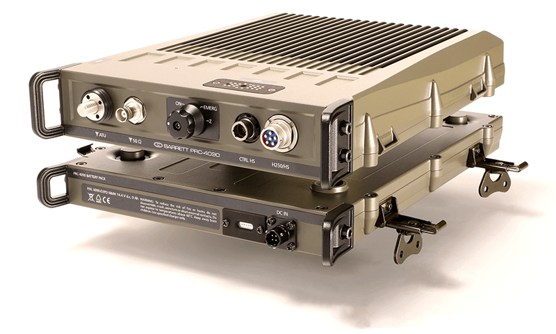 Barrett previews PRC-4090 Tactical HF SDR at DSEI