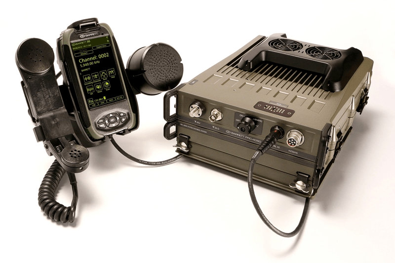 Barrett 4090 HF Tactical SDR Radio