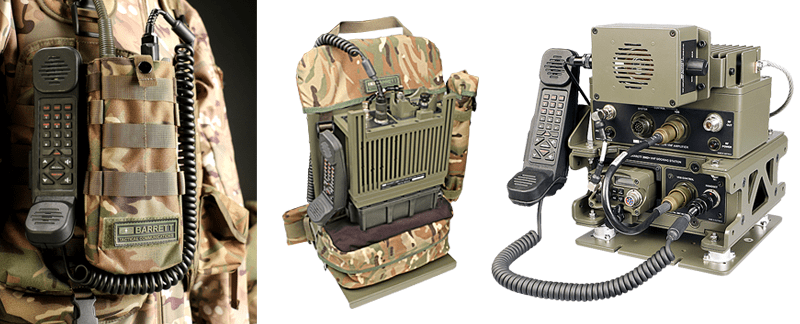 Barrett VHF radio 2080+ system