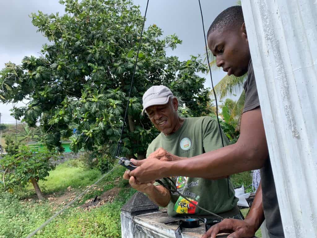 Emergency communications where they are needed most: Bringing HF radio to the Caribbean