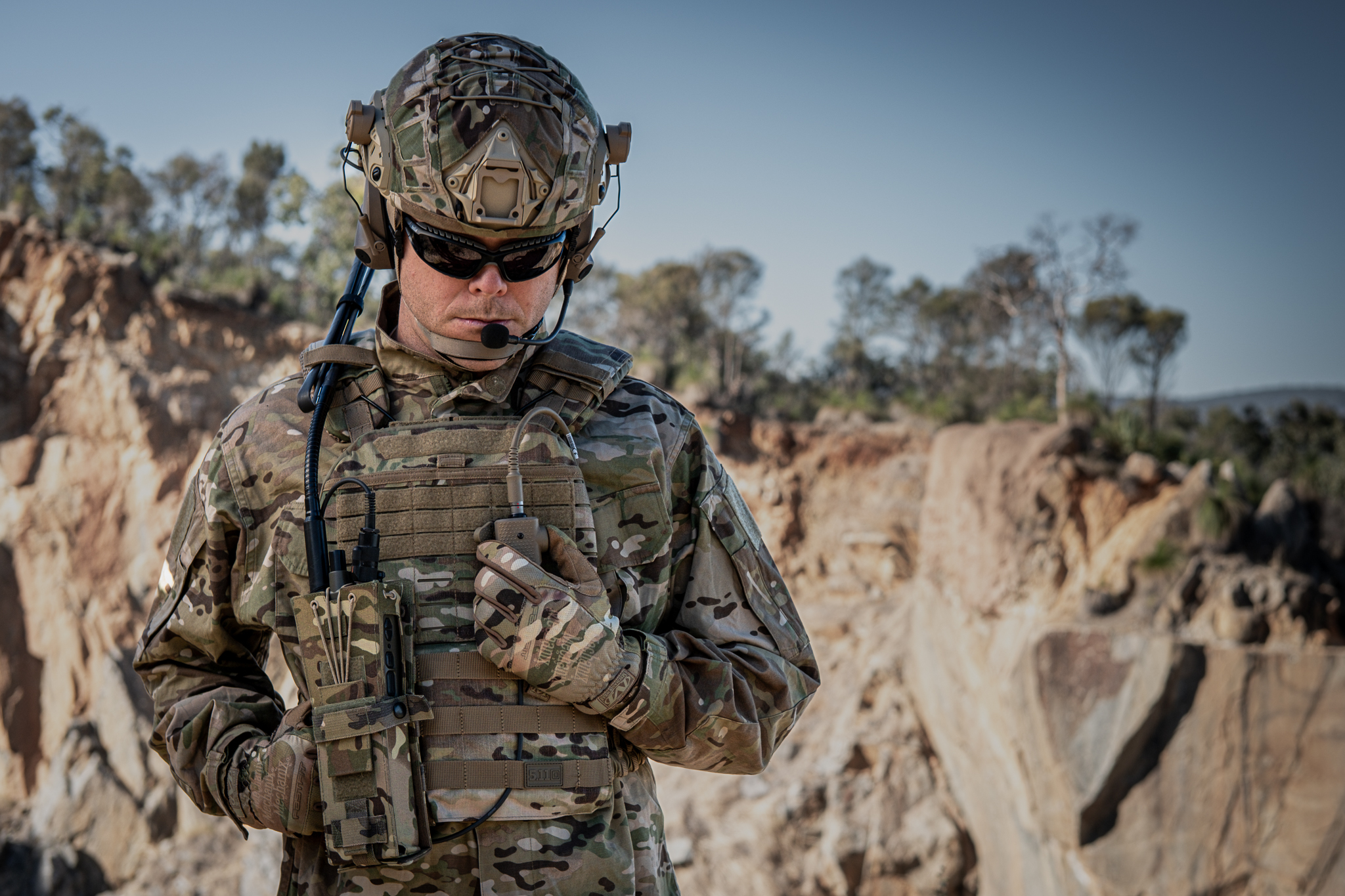 Barrett PRC-4080 Tactical VHF SDR-2
